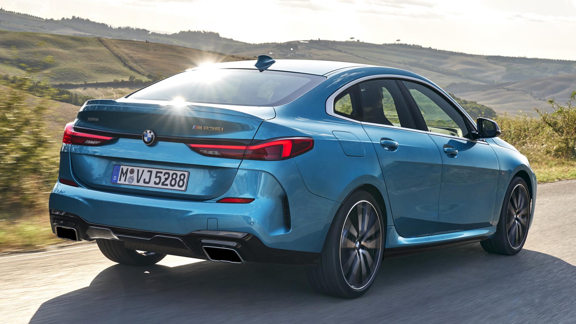 La BMW Série 2 Gran Coupé vient marcher sur les plates bandes du CLA