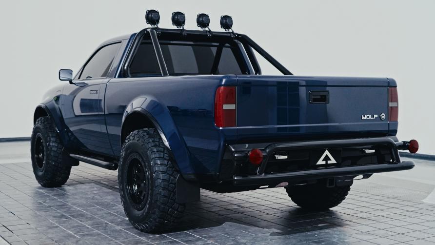 Alpha Wolf Le Pick Up Lectrique Le Plus Cool Du Monde Topgear