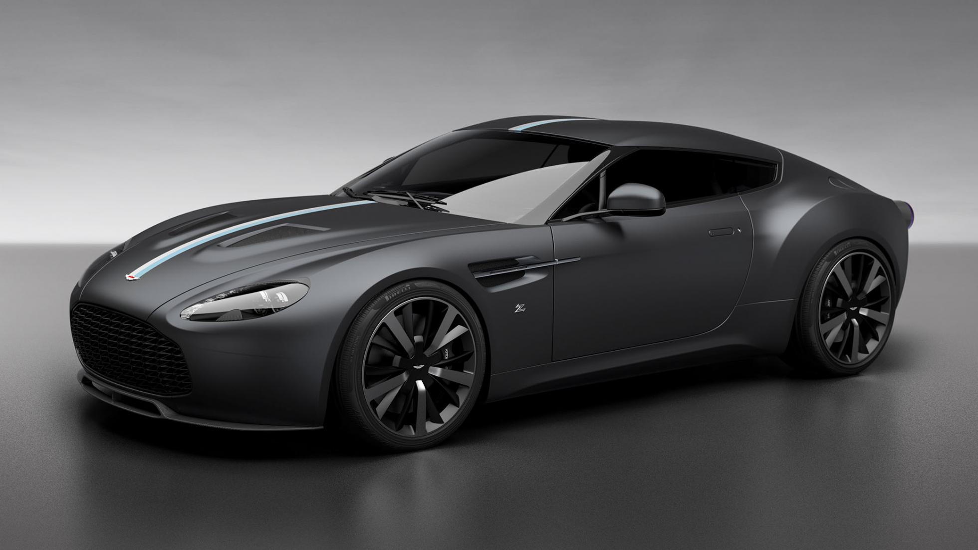 Alléluia, l'Aston Martin V12 Zagato revient TopGear