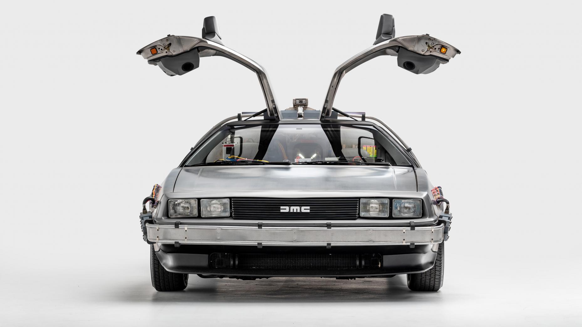 DeLorean de Retour vers le futur