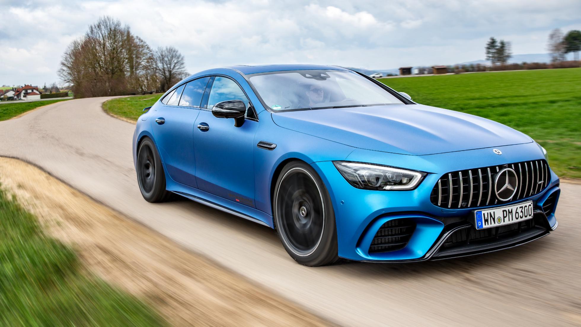 L AMG GT 63S 4 Portes Passe 740 Ch Gr ce Performmaster TopGear