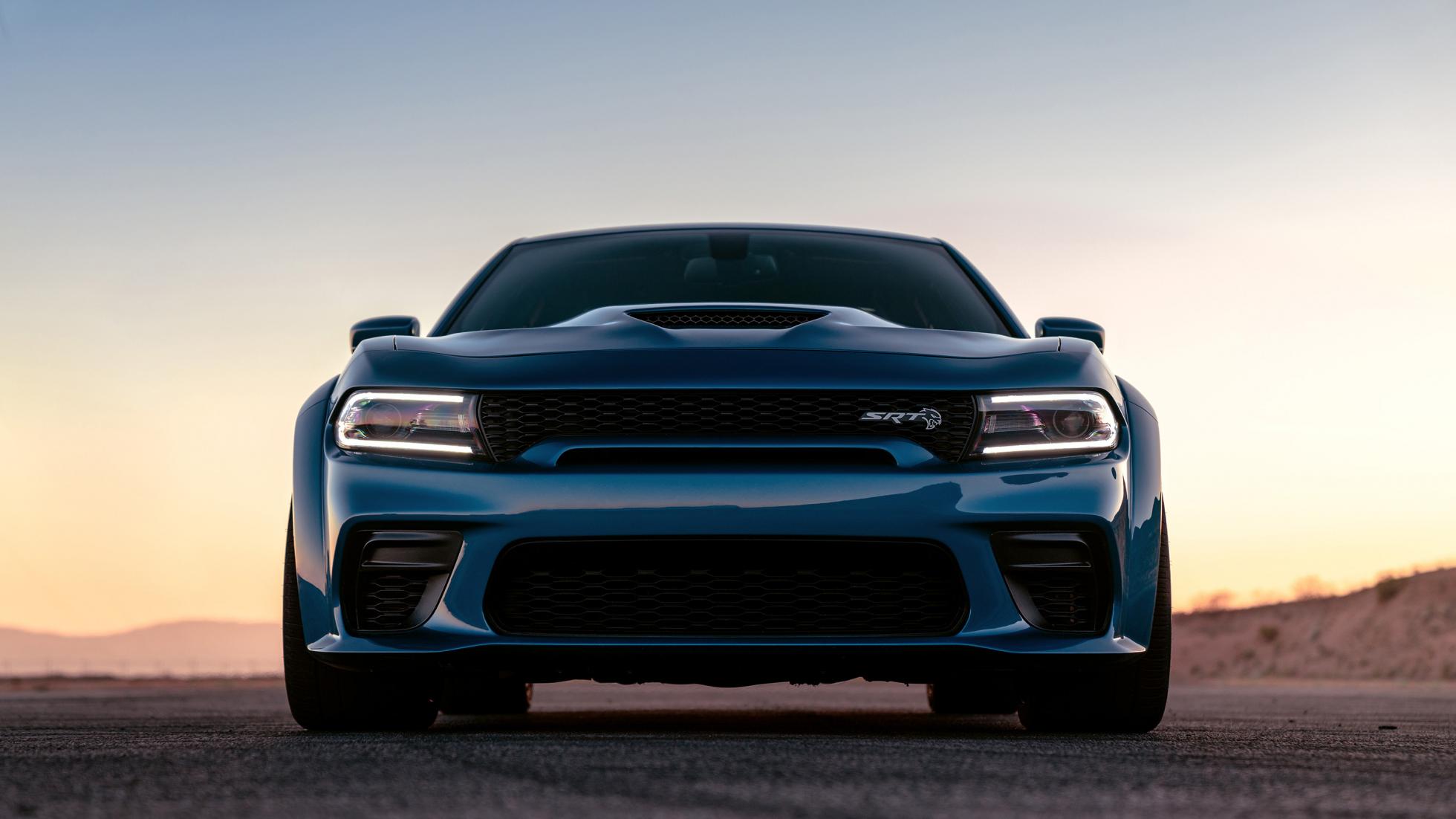 custom dodge charger hellcat widebody