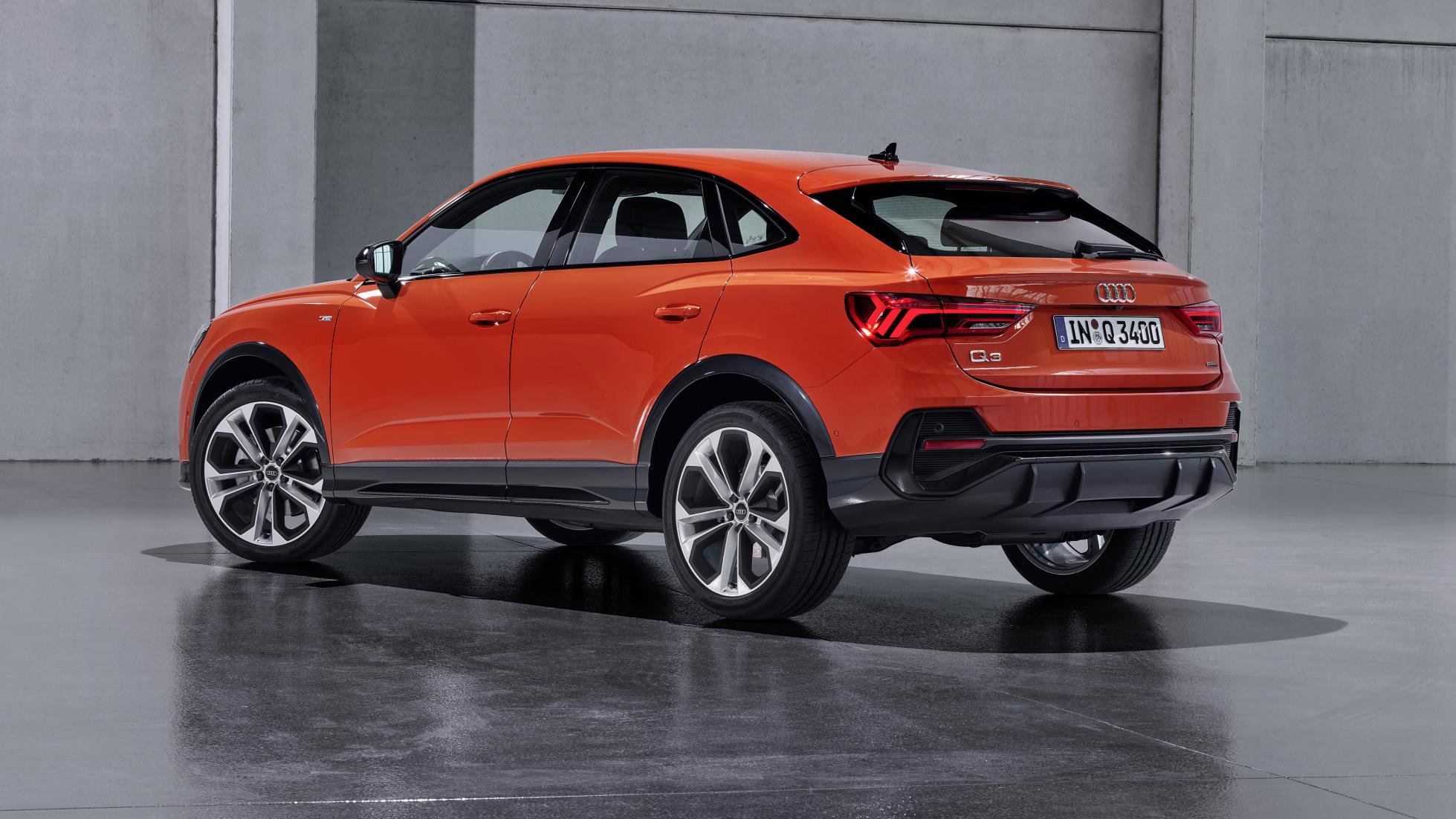 Audi q3 coupe