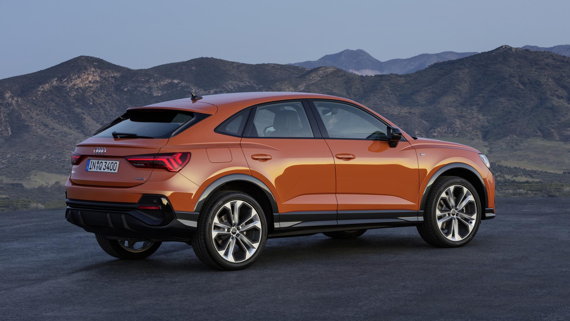 Audi Q3 Sportback Reveal