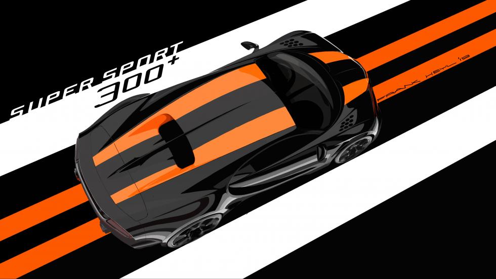Bugatti Chiron Super Sport 300+ – un cadeau pour célébrer le record –  Bugatti Newsroom
