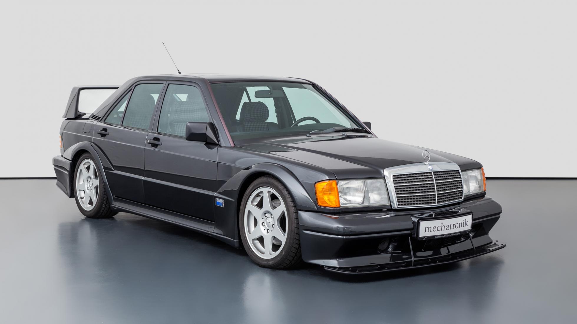 Cette Mercedes 190 E 2 5 16 Evo II Est Une Perle Rare TopGear