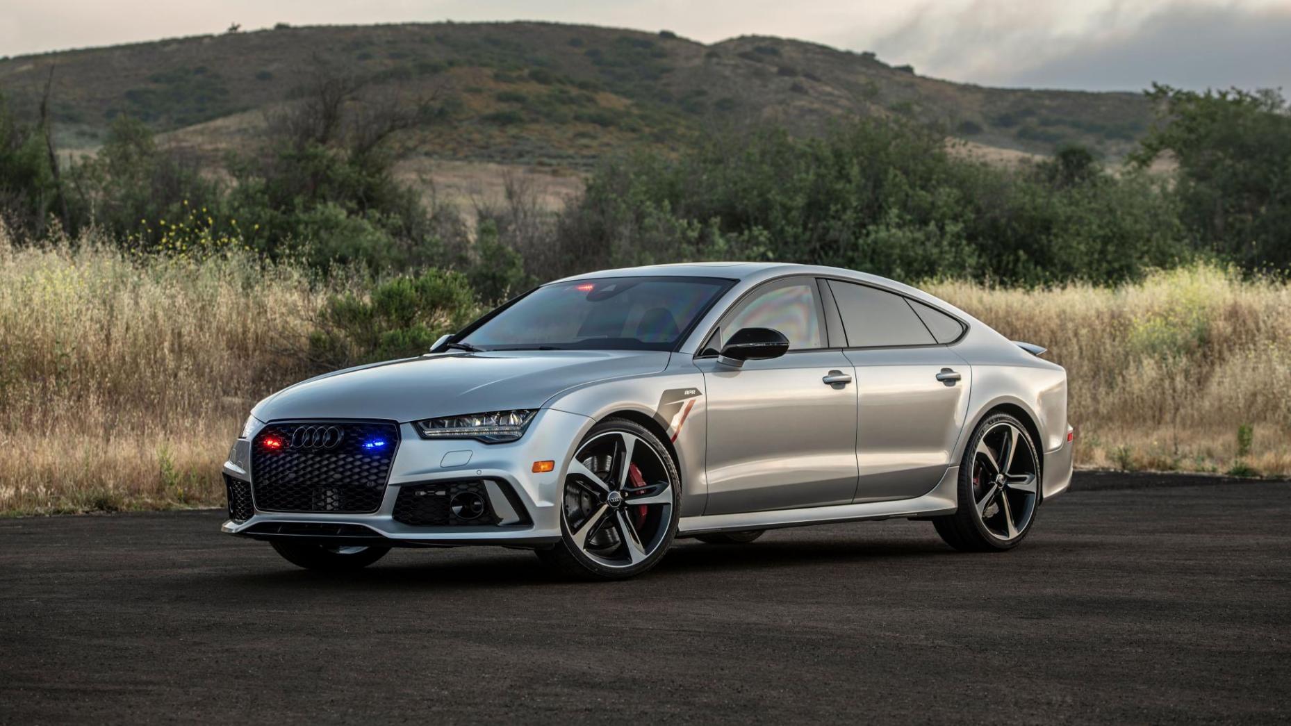 Top 9 : voitures blindées - AddArmor Audi RS7