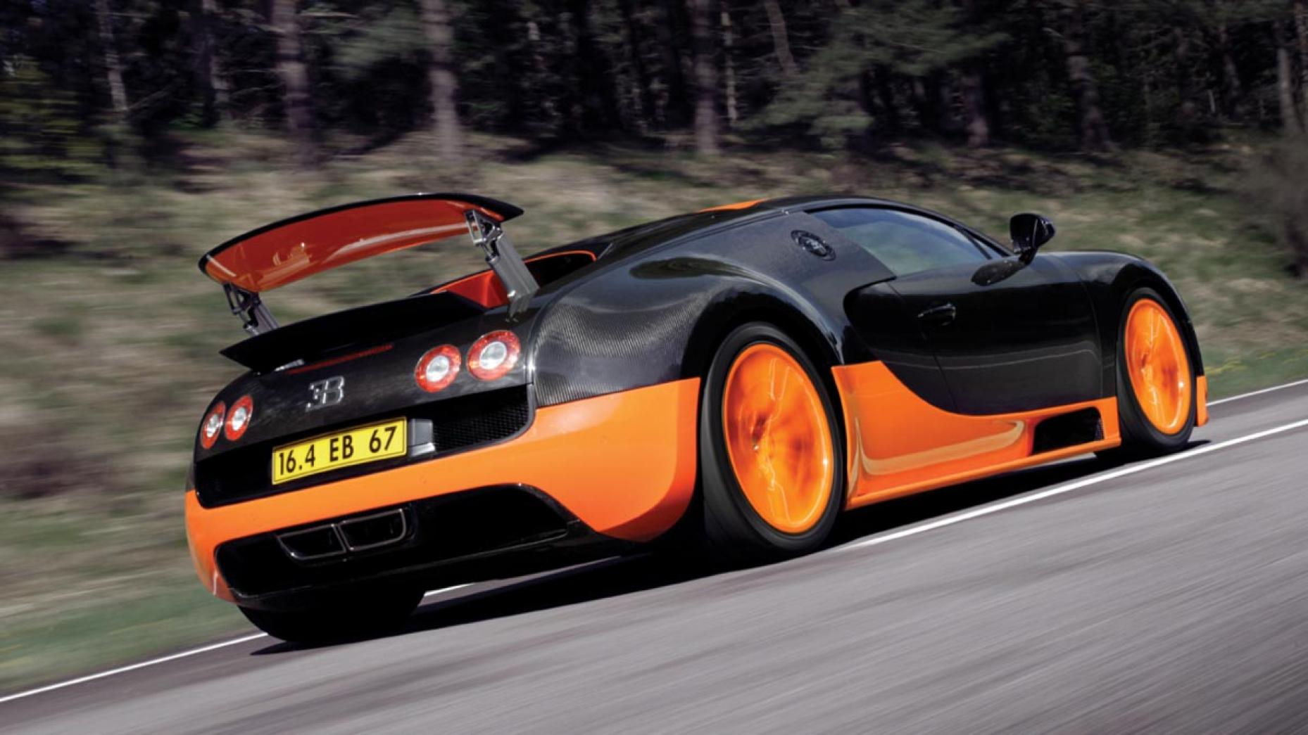 Best Of - Vitesse - 01 - Bugatti Veyron Super Sport