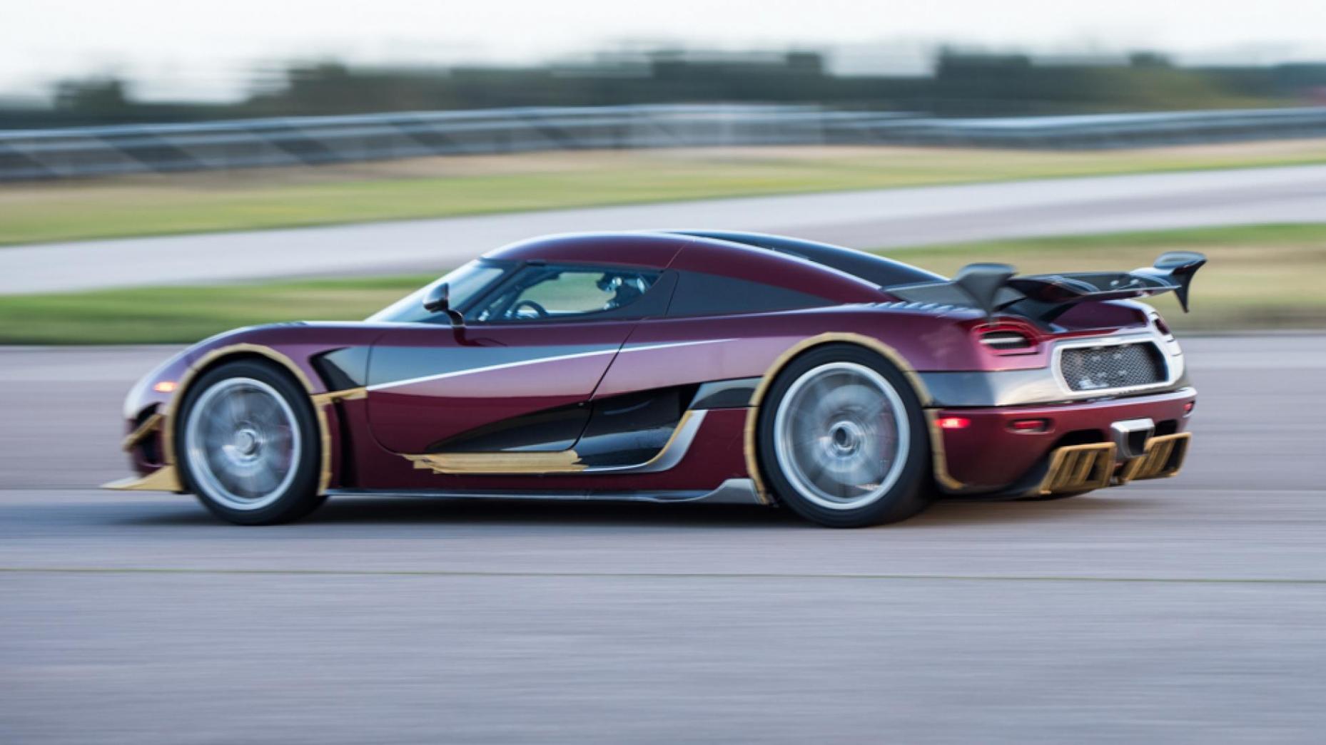 Best Of - Vitesse - 03 - Koenigsegg Agera RS