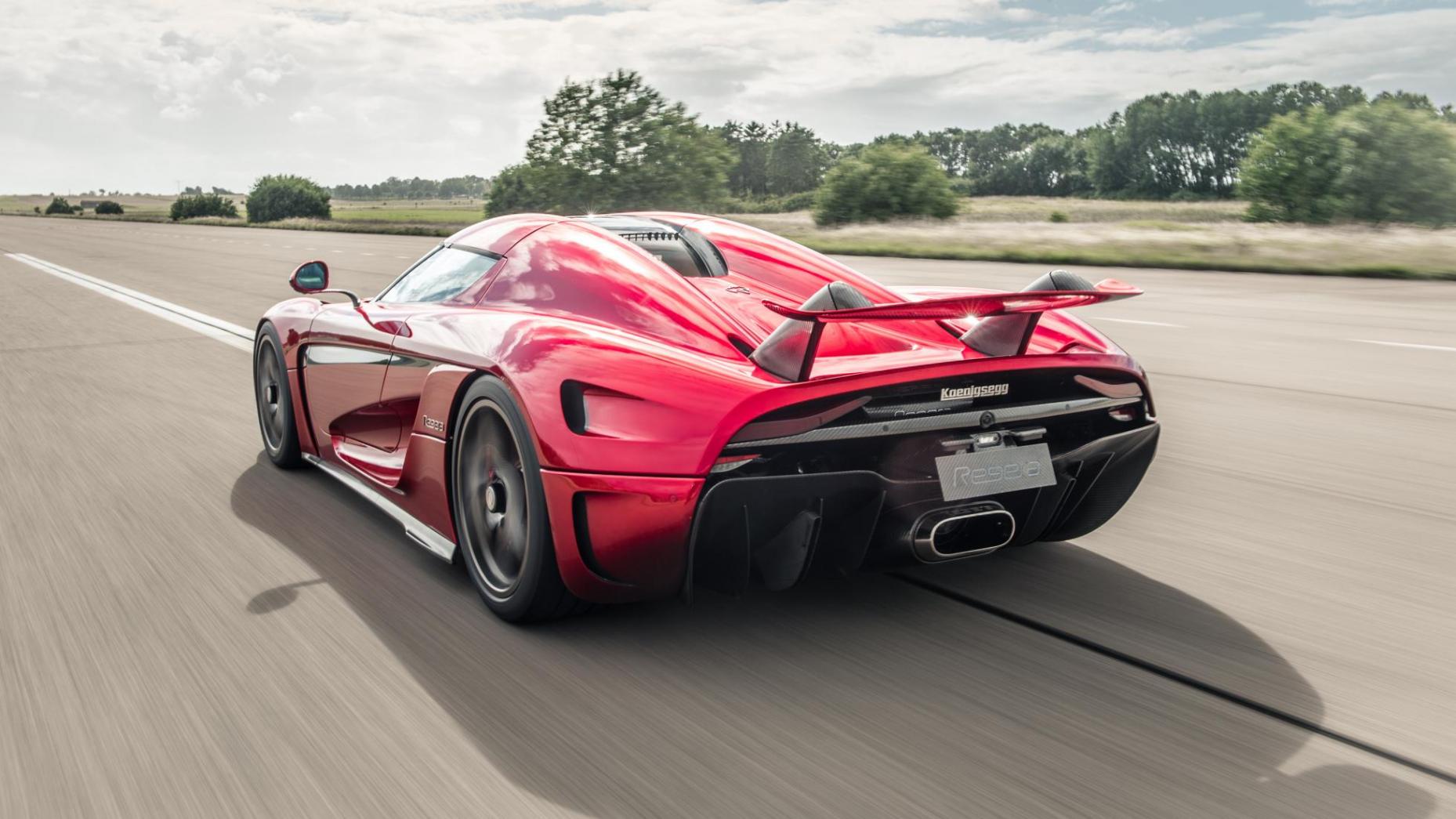 Best Of - Vitesse - 11 - Koenigsegg Regera