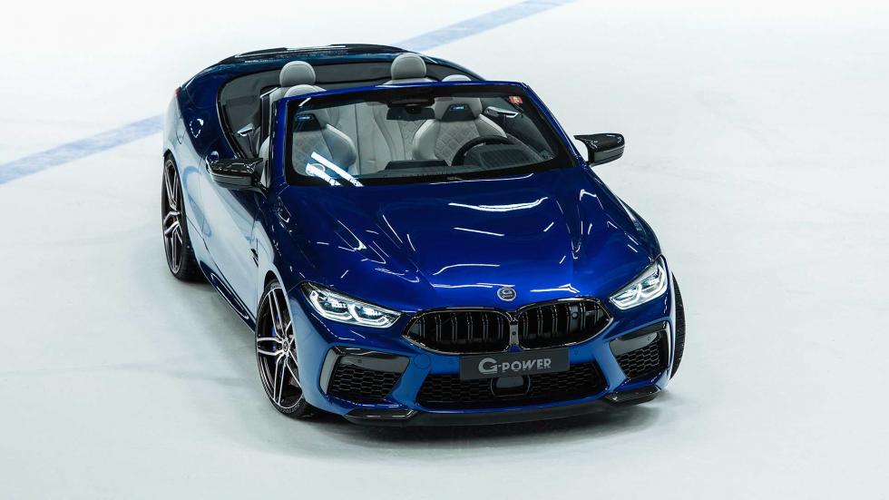 bmw m8 competition g power