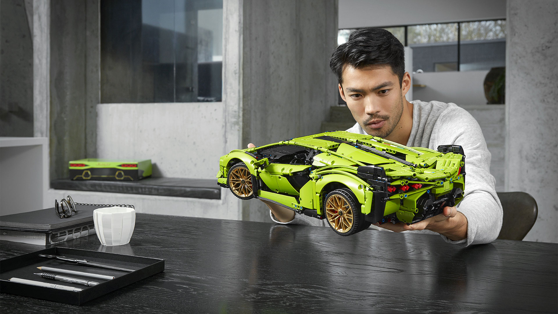 Lamborghini Si N Fkp Lego Technic Enfin Topgear