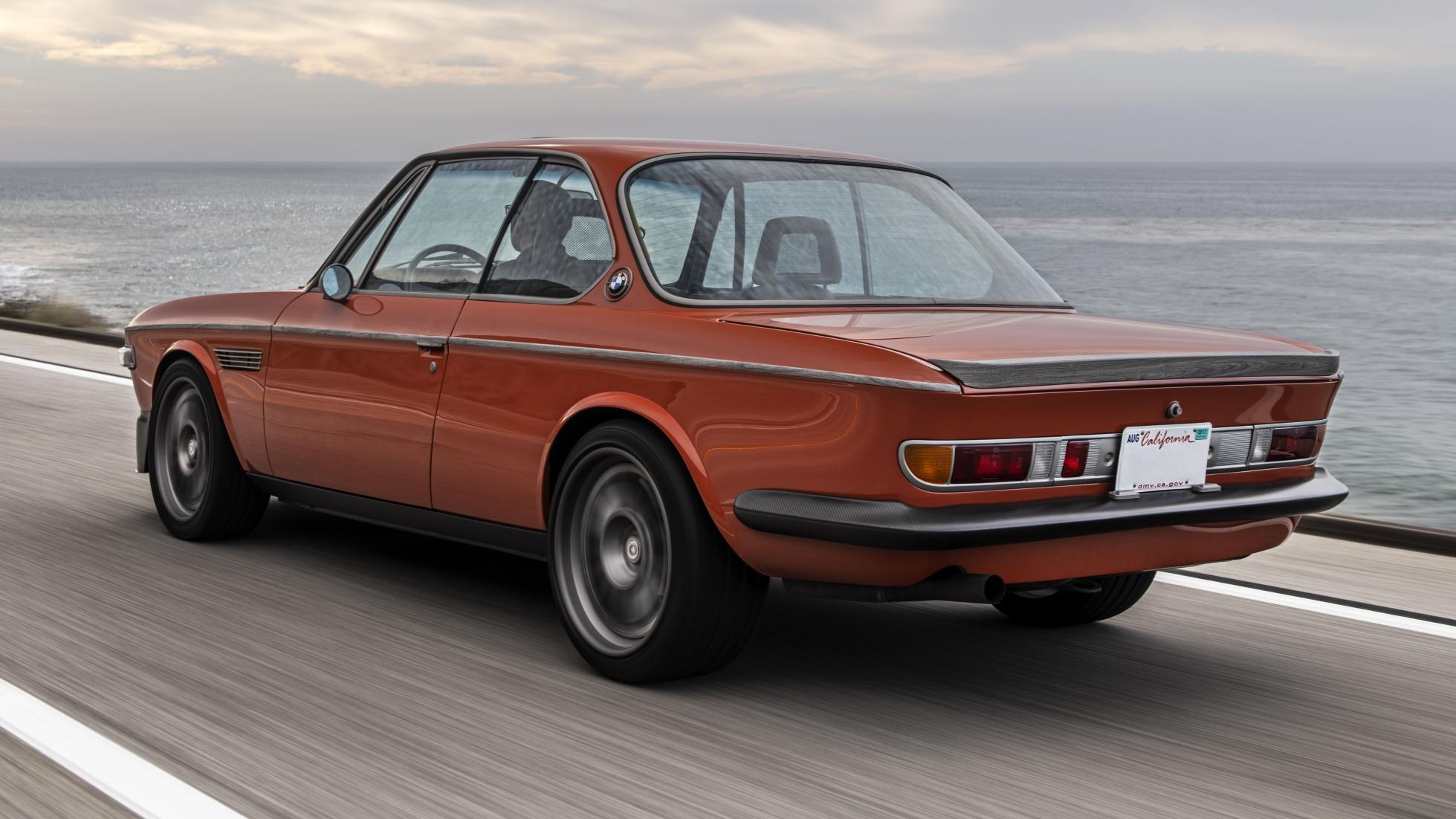 BMW e9 Restomod