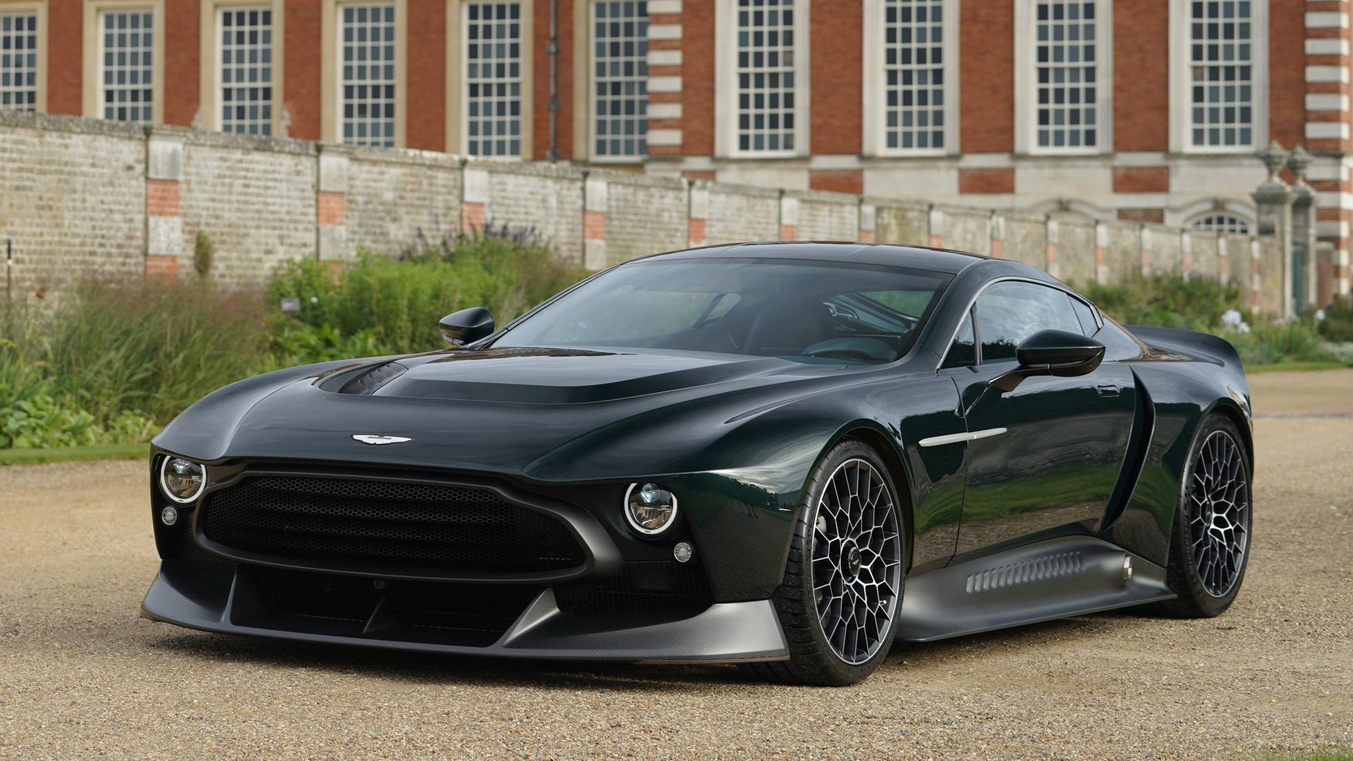 L'Aston Martin Victor est un chef-d'œuvre de 850 ch avec une boîte