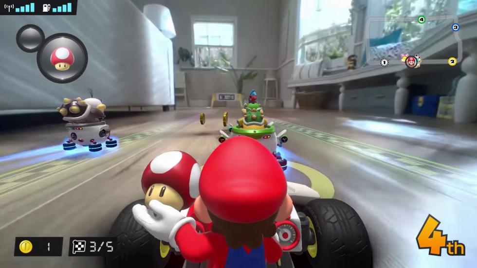 Nintendo combine voitures télécommandées et réalité augmentée avec Mario  Kart Live: Home Circuit