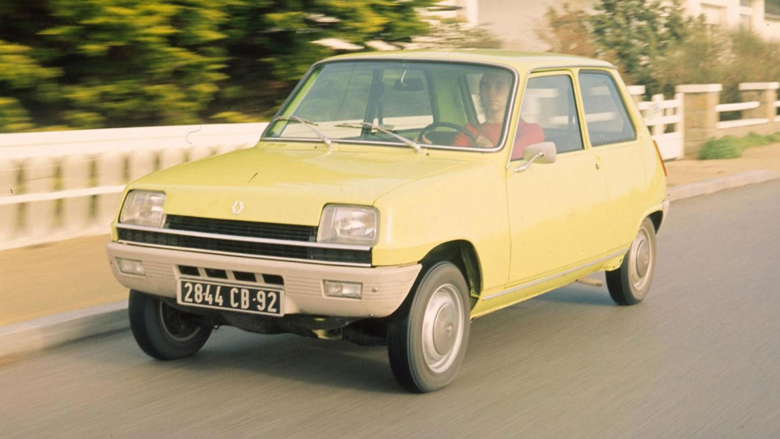 La Nouvelle Renault R5 Prototype A Déjà Une Belle Histoire | TopGear