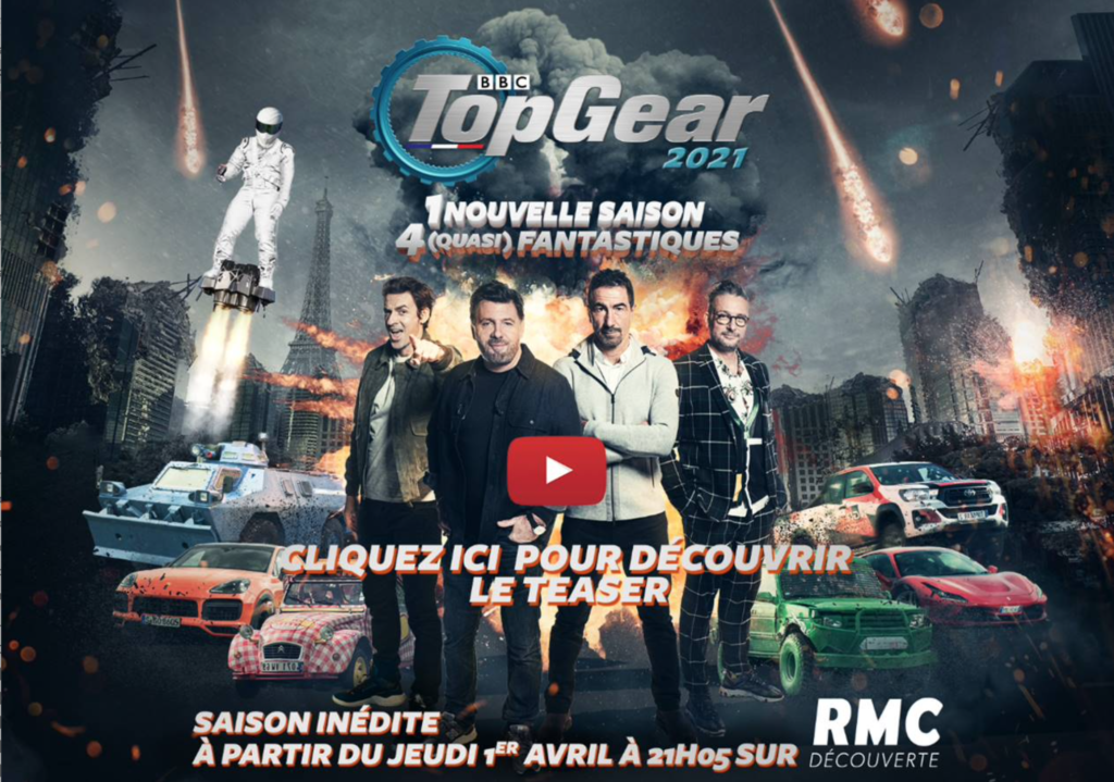 La nouvelle saison de Top Gear France en approche TopGear