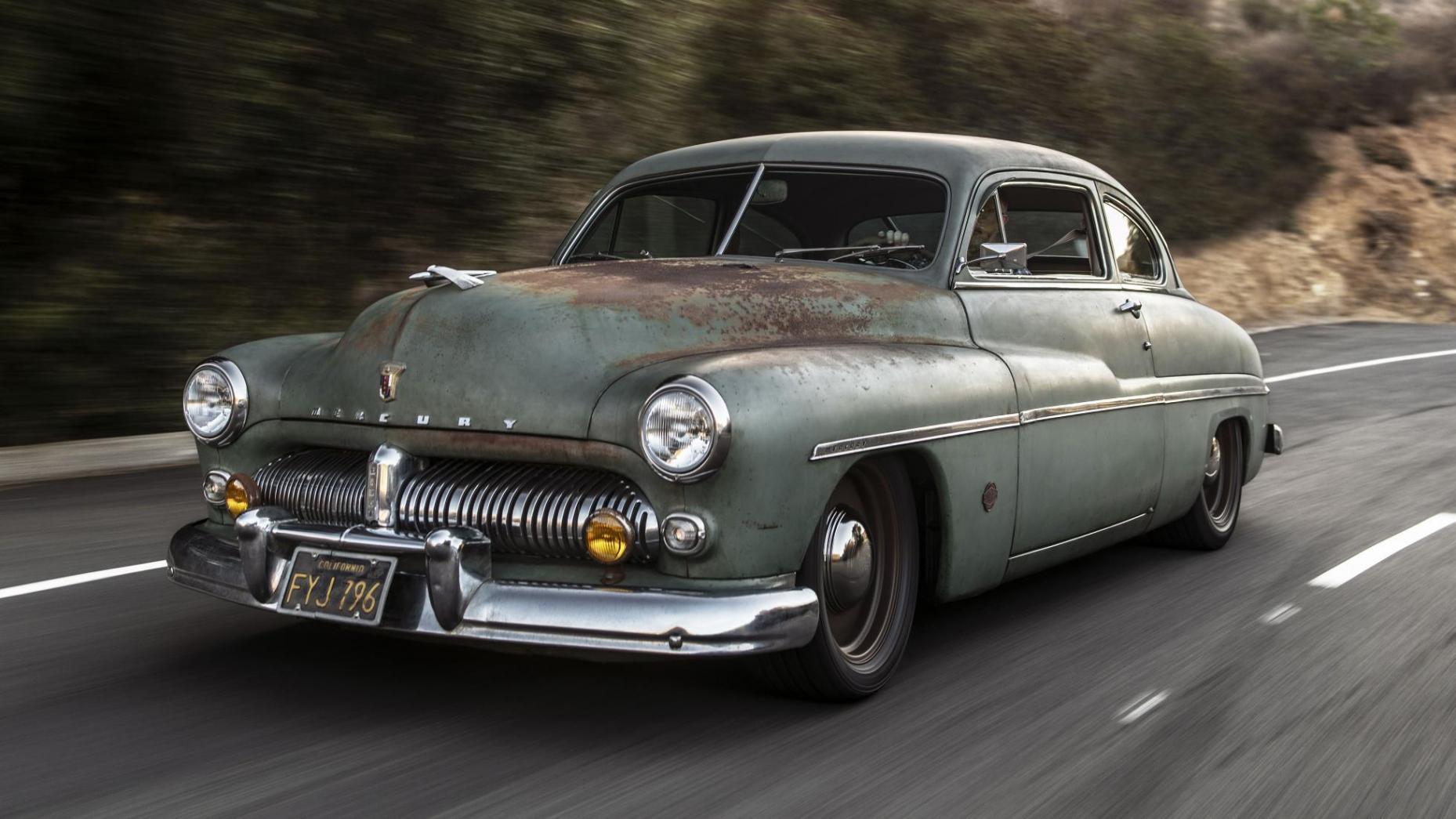 Icon Mercury Coupé électrique