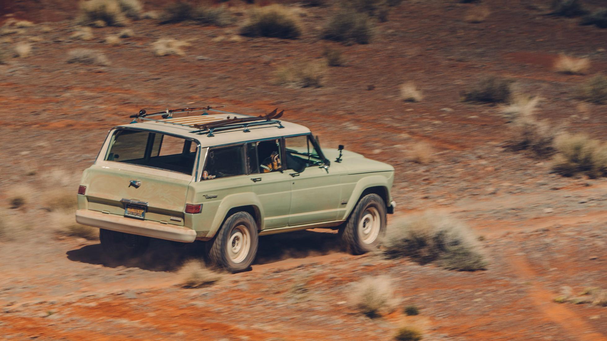 Jeep Wagoneer Roadtrip