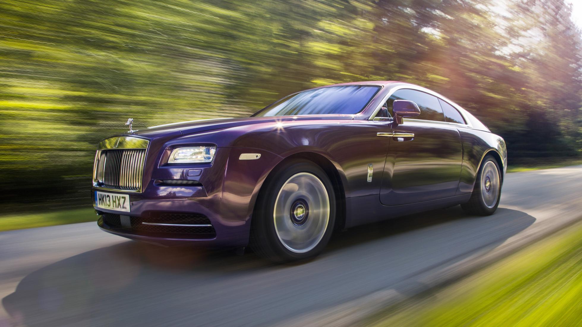 Rolls Royce Wraith