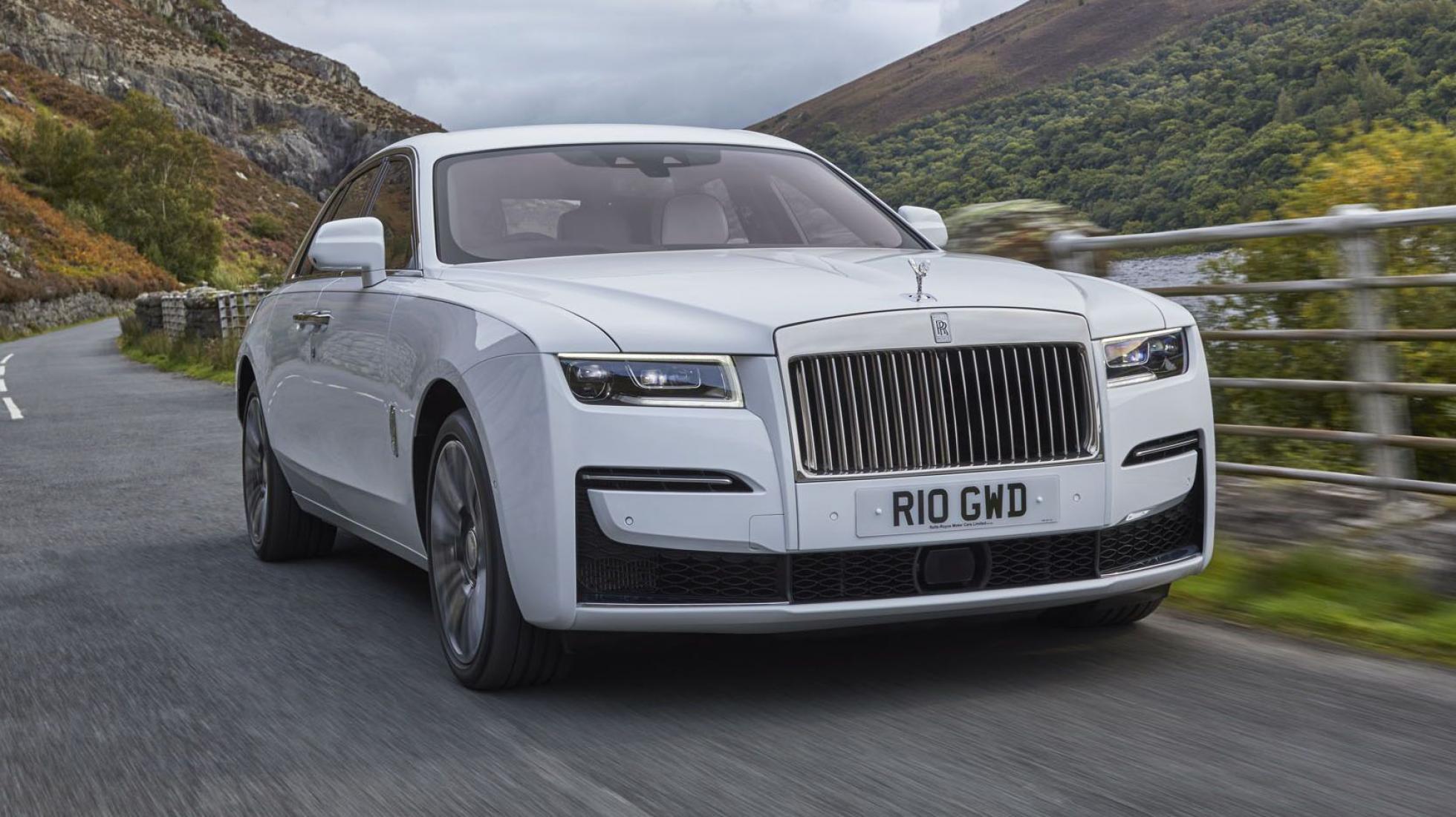 Rolls-Royce Ghost II