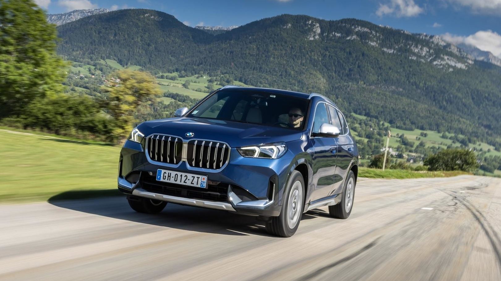 ESSAI BMW X1 TopGear