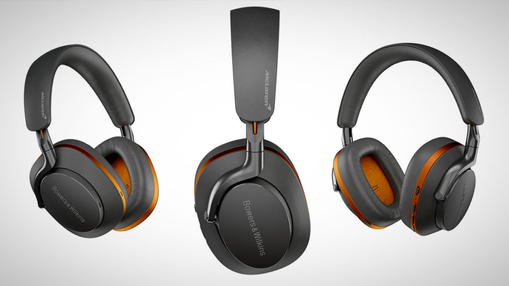 Px8 McLaren Edition : Bowers & Wilkins Sonorise Les McLaren... Et Vos ...