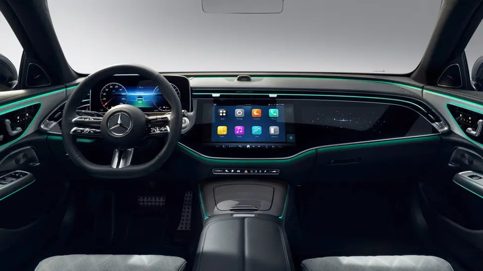 Voici l'intérieur de la future Mercedes Classe E TopGear