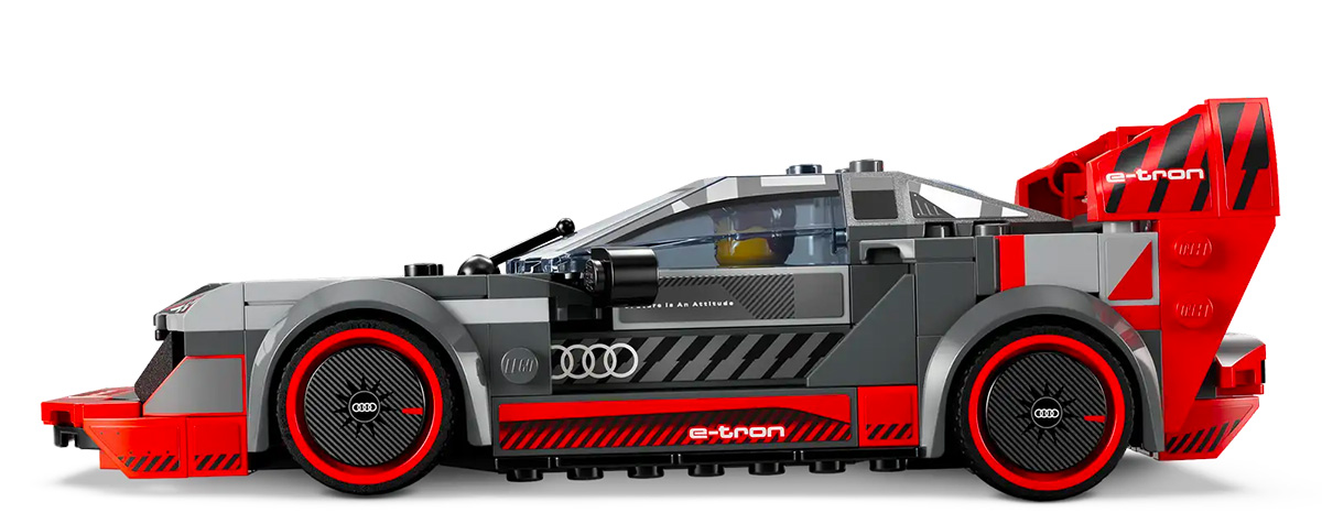 LEGO Audi S1 Hoonitron