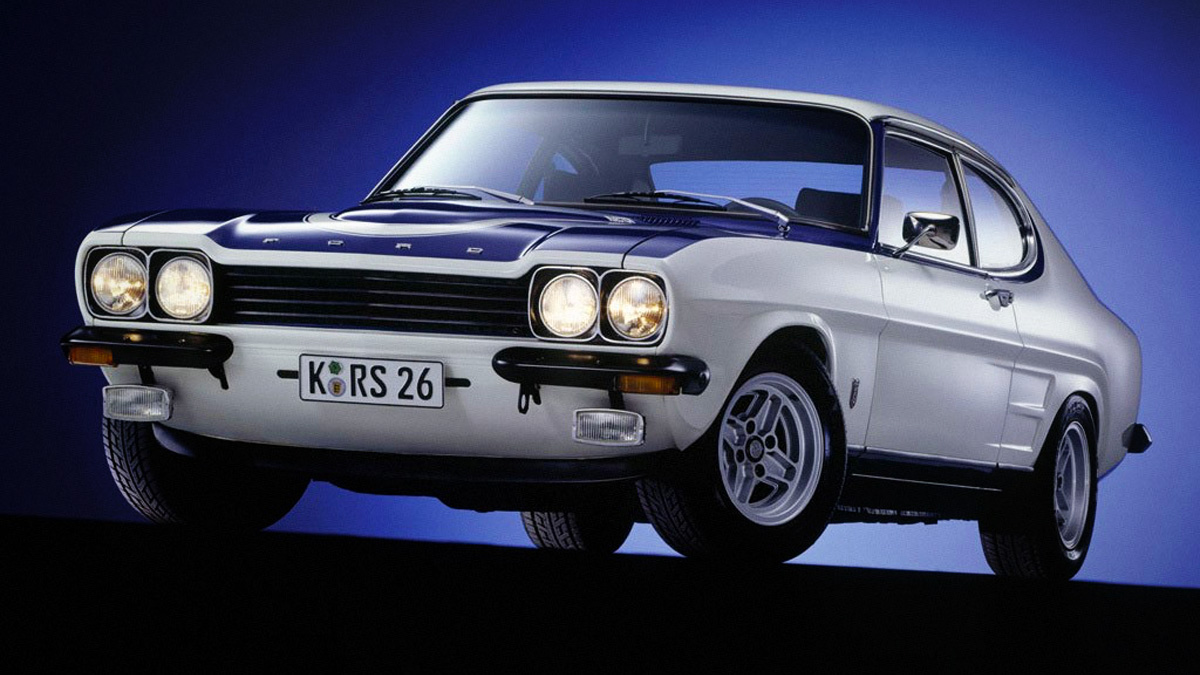 Ford Capri 2600